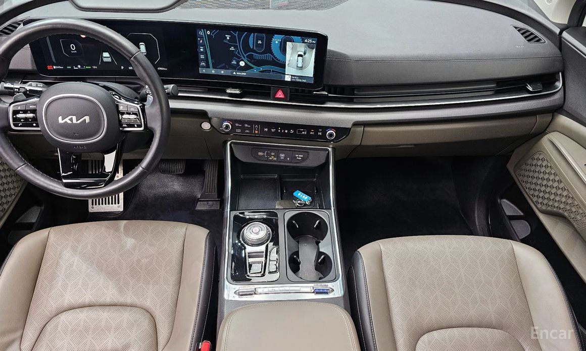 2024 Kia Carnival IV Рестайлинг HEV 9seater Nobless с пробегом 47 854 км