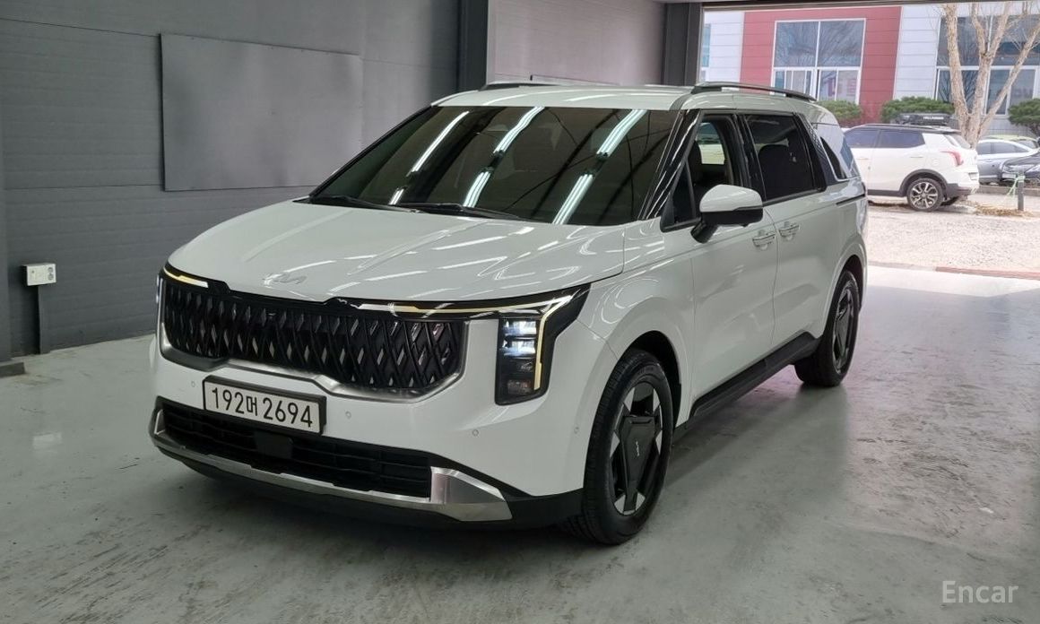 2024 Kia Carnival IV Рестайлинг HEV 9seater Nobless с пробегом 63 000 км