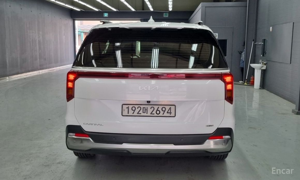 2024 Kia Carnival IV Рестайлинг HEV 9seater Nobless с пробегом 63 000 км