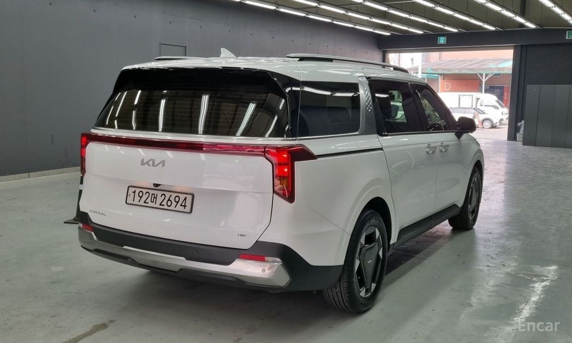 2024 Kia Carnival IV Рестайлинг HEV 9seater Nobless с пробегом 63 000 км