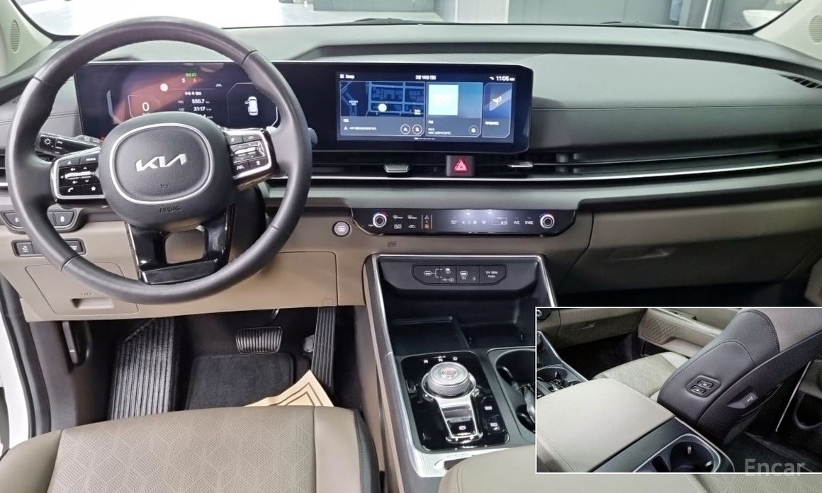 2024 Kia Carnival IV Рестайлинг HEV 9seater Nobless с пробегом 63 000 км