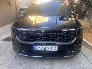 2024 Kia Carnival IV Рестайлинг HEV 9seater Gravity с пробегом 39 000 км