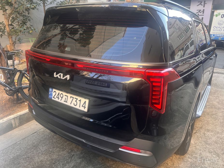 2024 Kia Carnival IV Рестайлинг HEV 9seater Gravity с пробегом 39 000 км