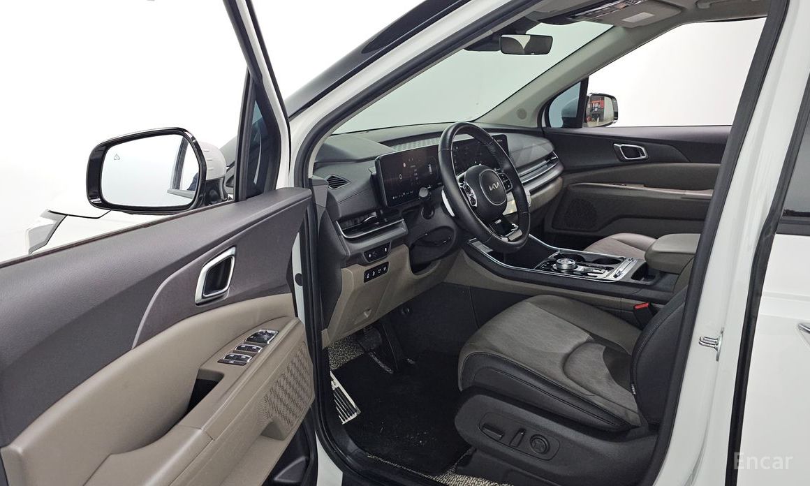 2024 Kia Carnival IV Рестайлинг HEV 9seater Nobless с пробегом 53 082 км
