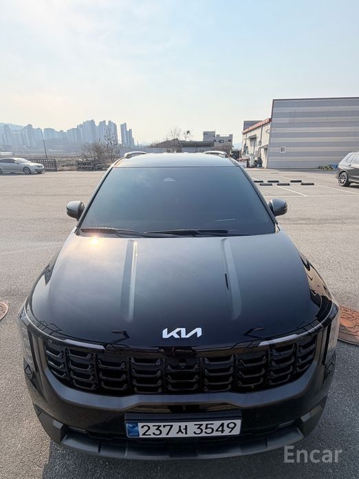 2025 Kia Carnival IV Рестайлинг HEV 9seater Gravity с пробегом 11 500 км
