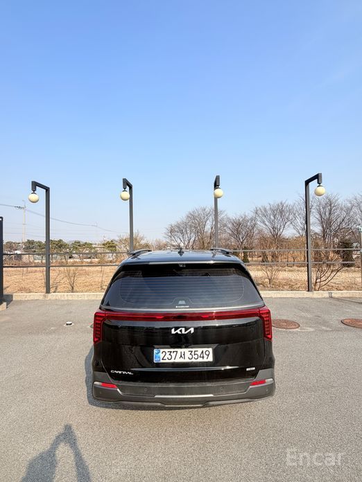 2025 Kia Carnival IV Рестайлинг HEV 9seater Gravity с пробегом 11 500 км