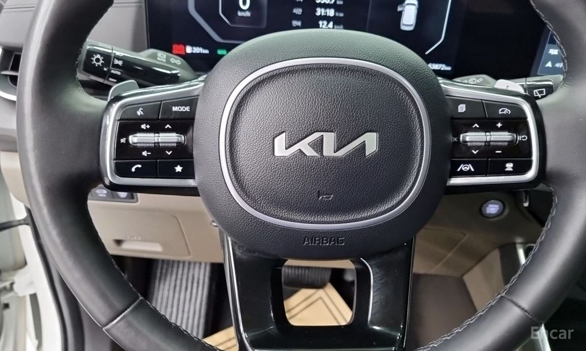 2024 Kia Carnival IV Рестайлинг HEV 9seater Nobless с пробегом 63 000 км