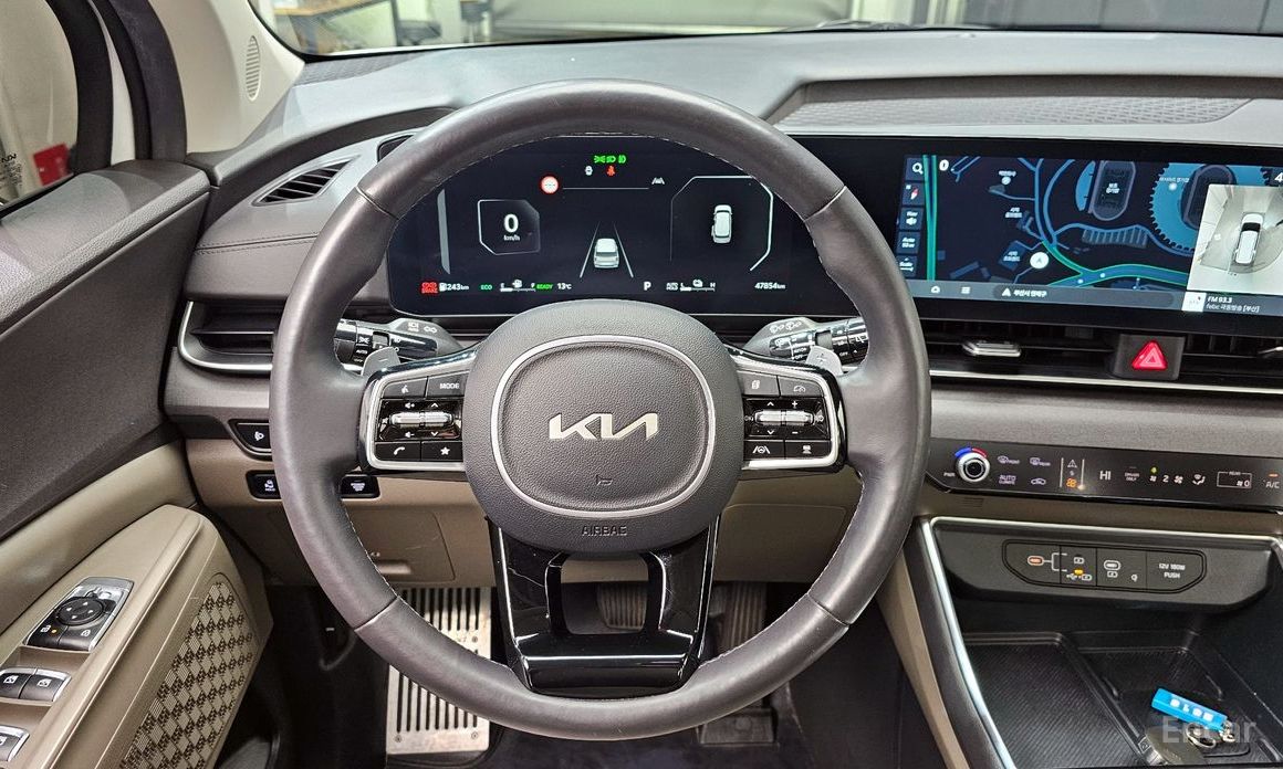 2024 Kia Carnival IV Рестайлинг HEV 9seater Nobless с пробегом 47 854 км