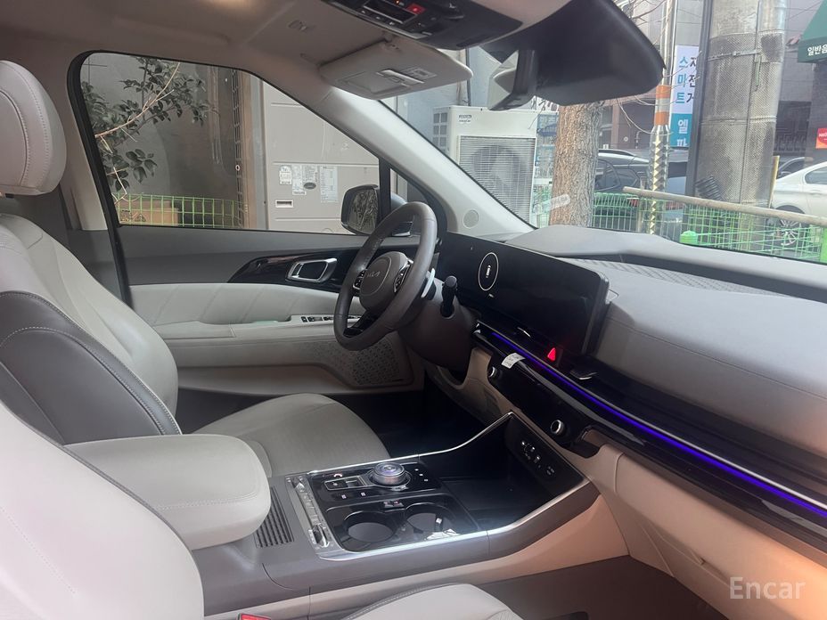 2024 Kia Carnival IV Рестайлинг HEV 9seater Gravity с пробегом 39 000 км