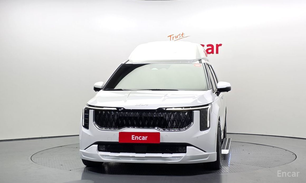 2024 Kia Carnival IV Рестайлинг Gasoline 9-Seater Hi Limousine (7-seater Limousine(Special vehicle) с пробегом 15 847 км