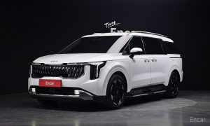 2024 Kia Carnival IV Рестайлинг Gasoline 9-Seater Signature с пробегом 41 281 км