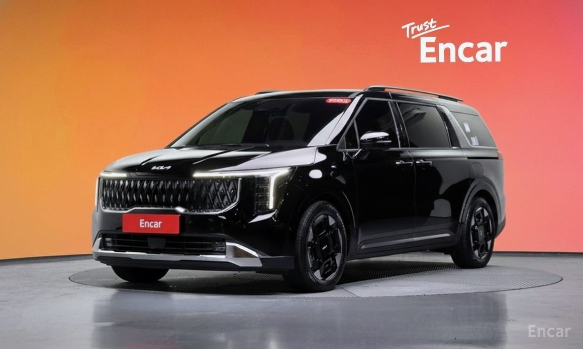 2024 Kia Carnival IV Рестайлинг Gasoline 9-Seater Noblesse с пробегом 11 838 км