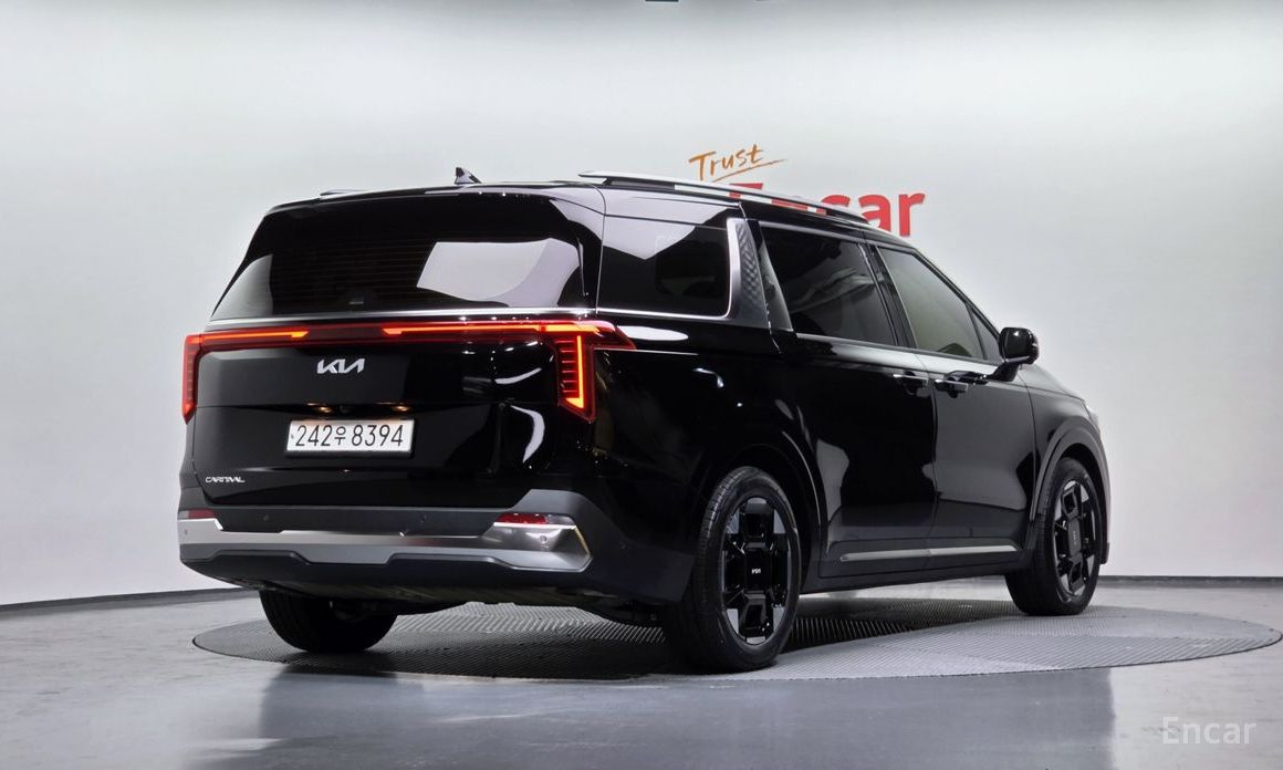 2024 Kia Carnival IV Рестайлинг Gasoline 9-Seater Noblesse с пробегом 11 838 км