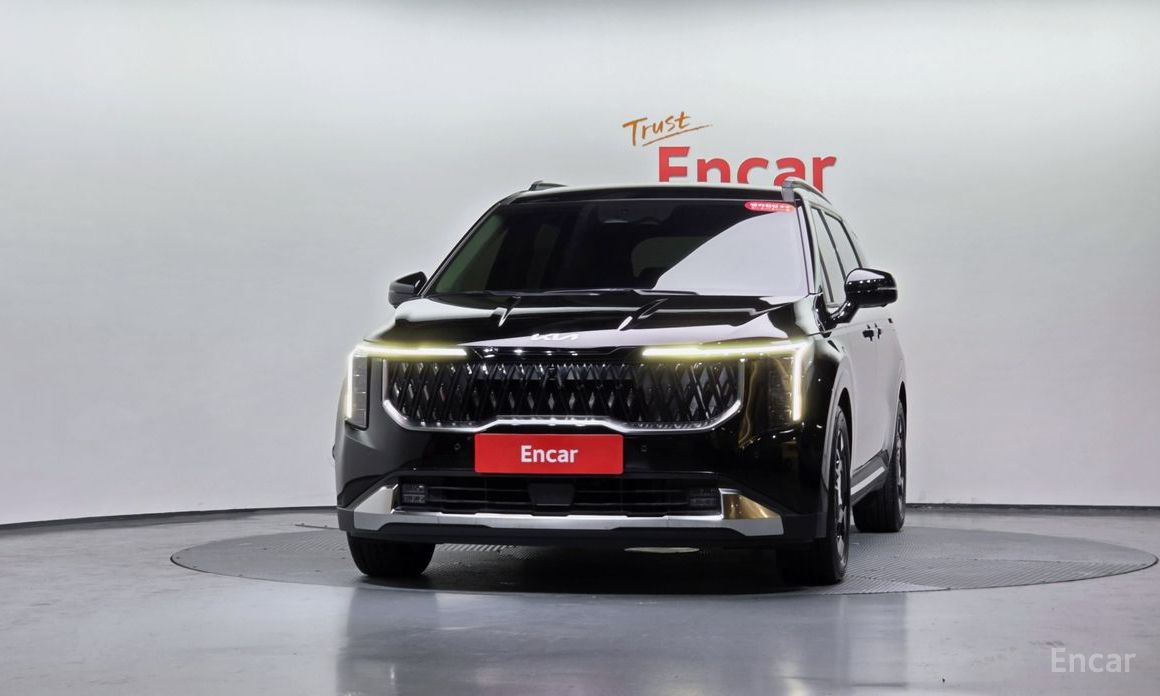 2024 Kia Carnival IV Рестайлинг Gasoline 9-Seater Noblesse с пробегом 11 838 км
