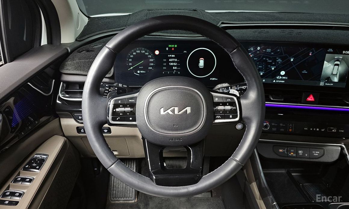 2024 Kia Carnival IV Рестайлинг Gasoline 9-Seater Signature с пробегом 41 281 км