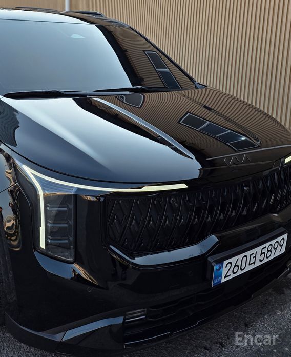 2025 Kia Carnival IV Рестайлинг Gasoline 9-Seater Signature с пробегом 2 979 км
