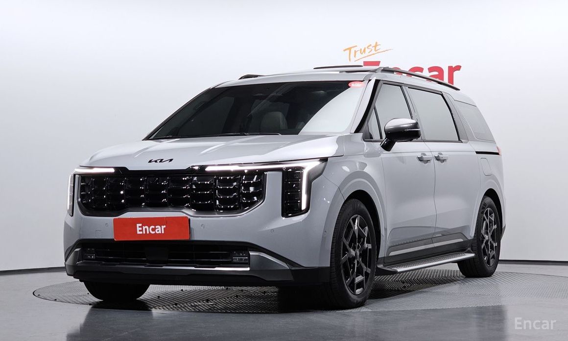 2025 Kia Carnival IV Рестайлинг Gasoline 9 Seater X Line с пробегом 10 957 км