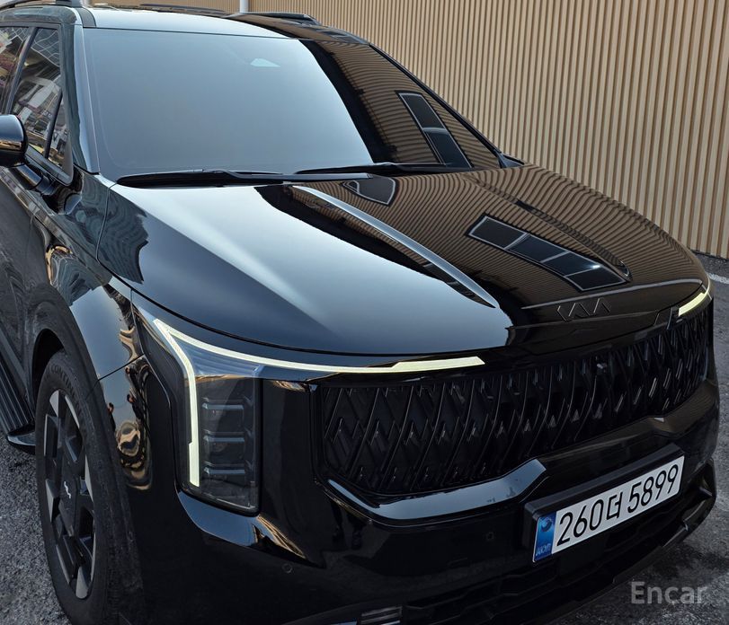 2025 Kia Carnival IV Рестайлинг Gasoline 9-Seater Signature с пробегом 2 979 км