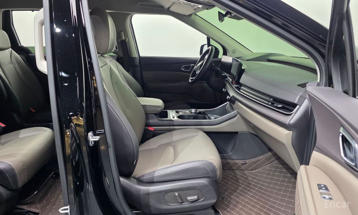 2024 Kia Carnival IV Рестайлинг Gasoline 9-Seater Noblesse с пробегом 11 838 км