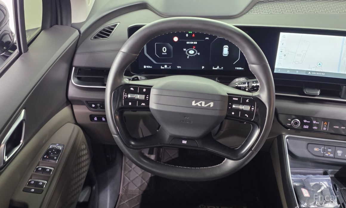2024 Kia Carnival IV Рестайлинг Gasoline 9-Seater Noblesse с пробегом 11 838 км