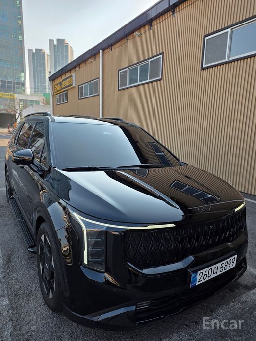 2025 Kia Carnival IV Рестайлинг Gasoline 9-Seater Signature с пробегом 2 979 км