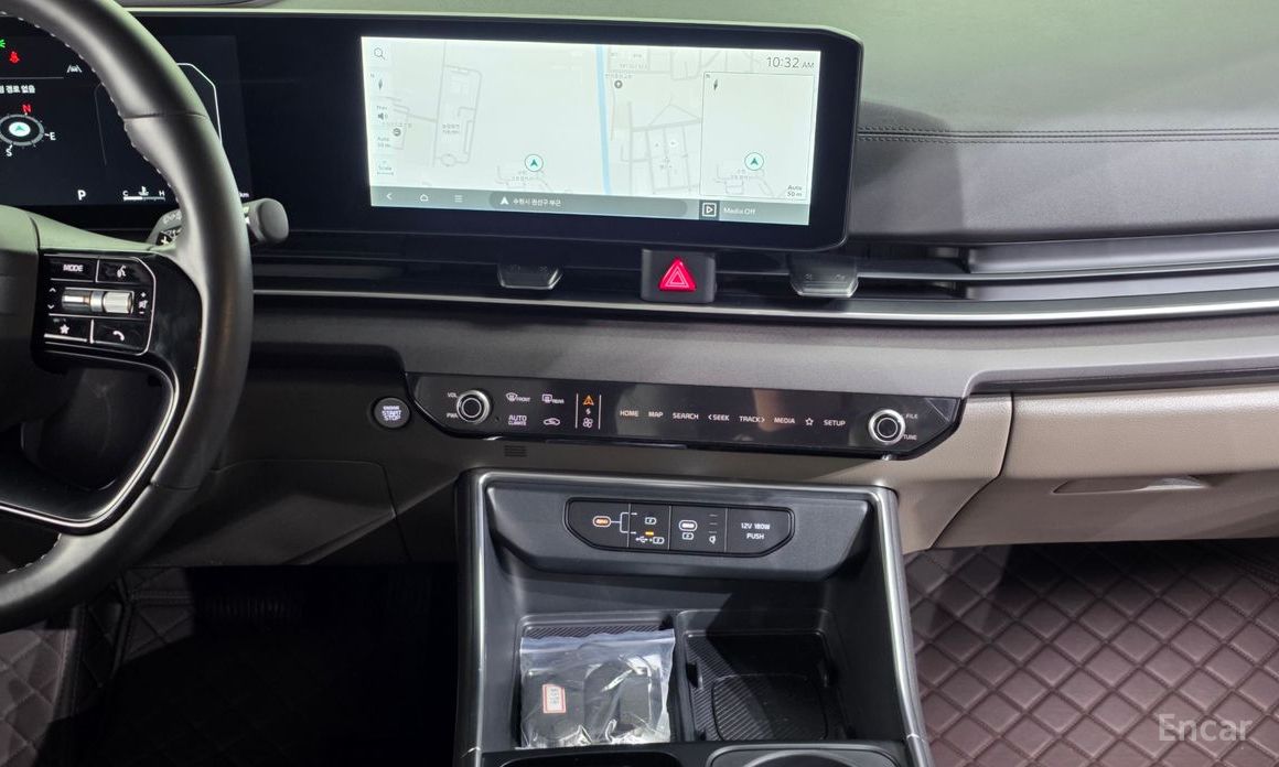 2024 Kia Carnival IV Рестайлинг Gasoline 9-Seater Noblesse с пробегом 11 838 км