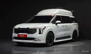 2024 Kia Carnival IV Рестайлинг Gasoline 9-Seater Hi Limousine (7-seater Limousine(Special vehicle) с пробегом 20 442 км