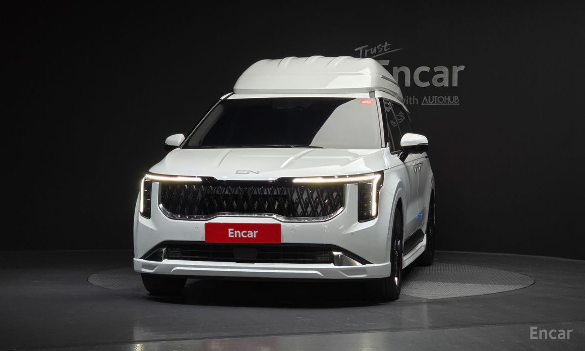 2024 Kia Carnival IV Рестайлинг Gasoline 9-Seater Hi Limousine (7-seater Limousine(Special vehicle) с пробегом 20 442 км
