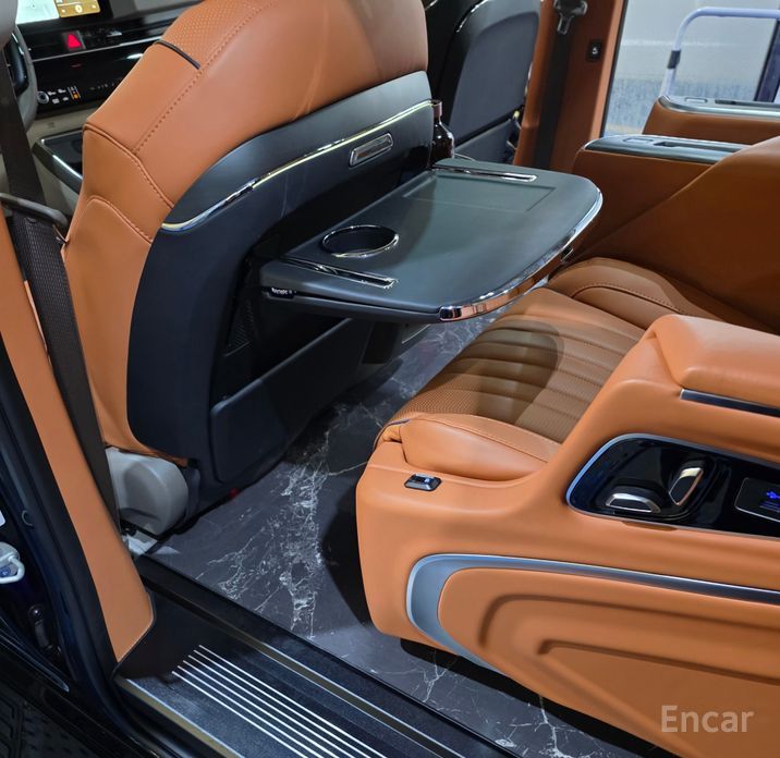 2025 Kia Carnival IV Рестайлинг Gasoline 9-Seater Signature с пробегом 2 979 км