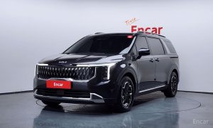 2025 Kia Carnival IV Рестайлинг Gasoline 9-Seater Noblesse с пробегом 7 950 км