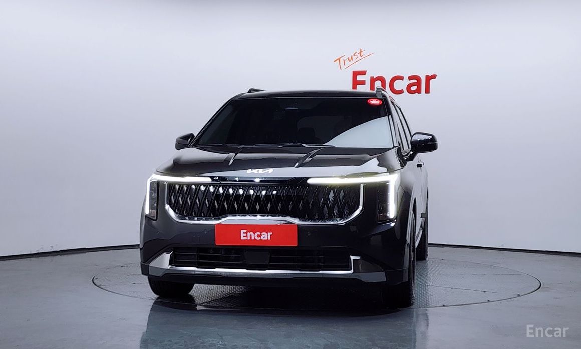 2025 Kia Carnival IV Рестайлинг Gasoline 9-Seater Noblesse с пробегом 7 950 км