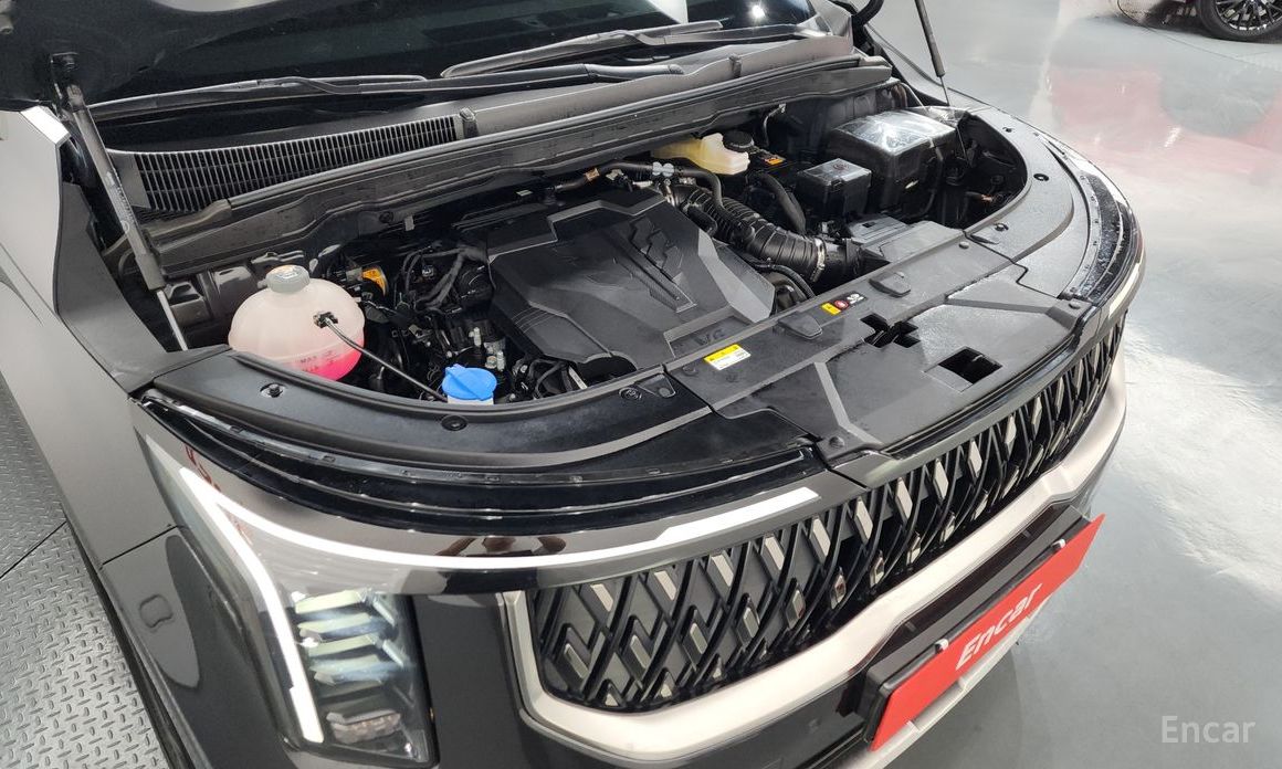 2025 Kia Carnival IV Рестайлинг Gasoline 9-Seater Noblesse с пробегом 7 950 км