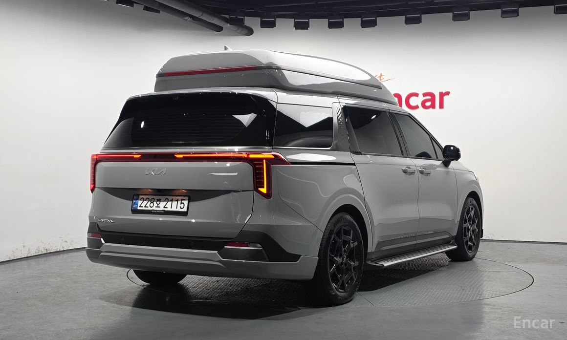 2024 Kia Carnival IV Рестайлинг Gasoline 9-Seater Hi Limousine (7-seater Limousine(Special vehicle) с пробегом 21 474 км