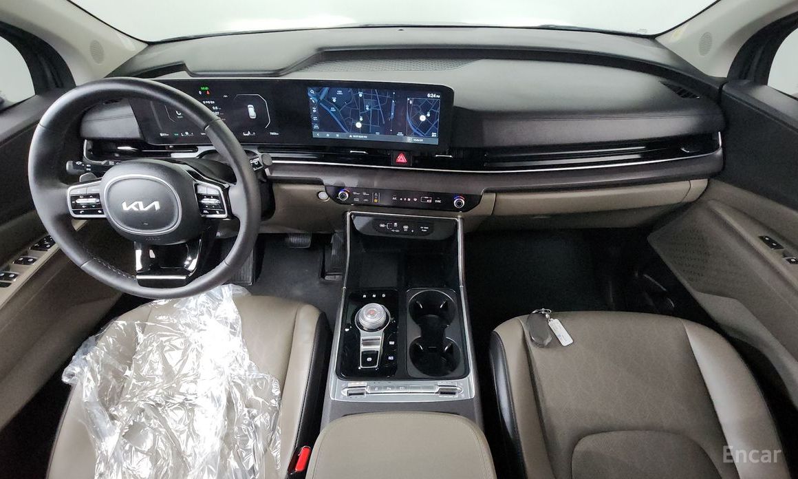 2025 Kia Carnival IV Рестайлинг Gasoline 9-Seater Noblesse с пробегом 7 950 км