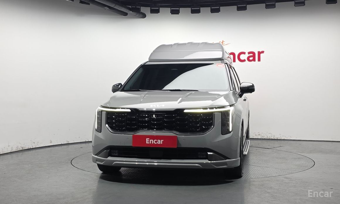 2024 Kia Carnival IV Рестайлинг Gasoline 9-Seater Hi Limousine (7-seater Limousine(Special vehicle) с пробегом 21 474 км