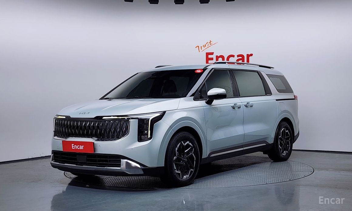 2024 Kia Carnival IV Рестайлинг Gasoline 9-Seater Noblesse с пробегом 19 916 км