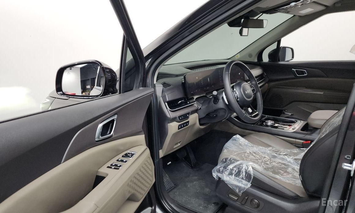 2025 Kia Carnival IV Рестайлинг Gasoline 9-Seater Noblesse с пробегом 7 950 км
