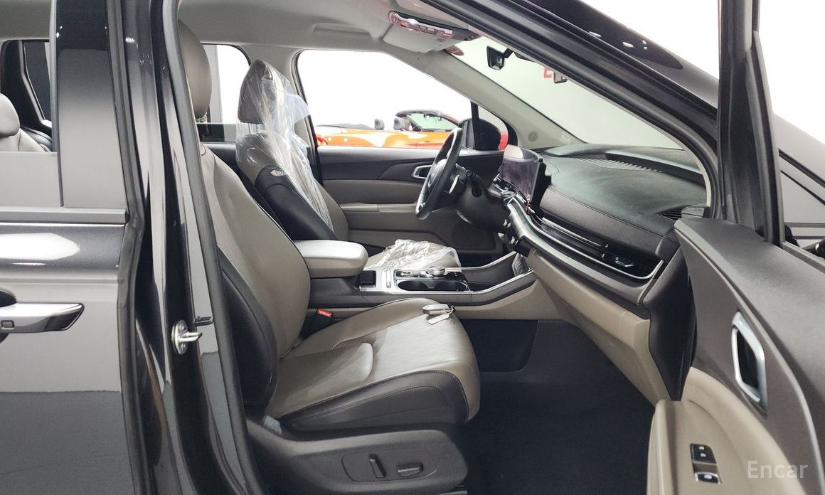 2025 Kia Carnival IV Рестайлинг Gasoline 9-Seater Noblesse с пробегом 7 950 км
