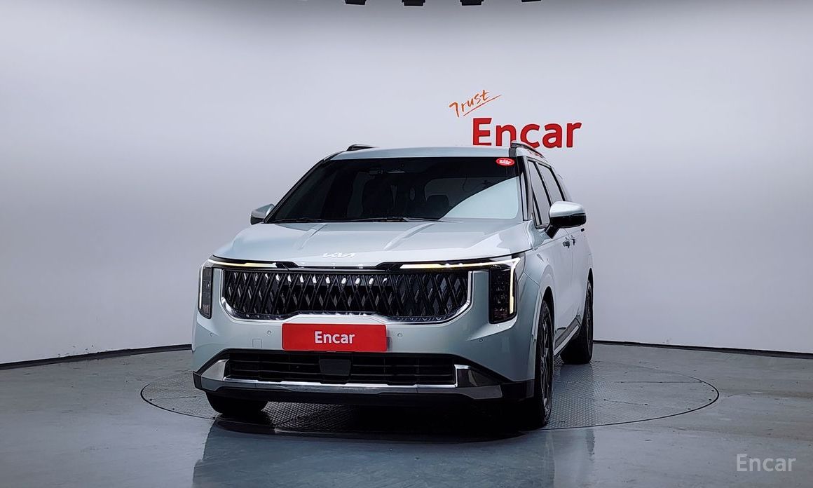 2024 Kia Carnival IV Рестайлинг Gasoline 9-Seater Noblesse с пробегом 19 916 км