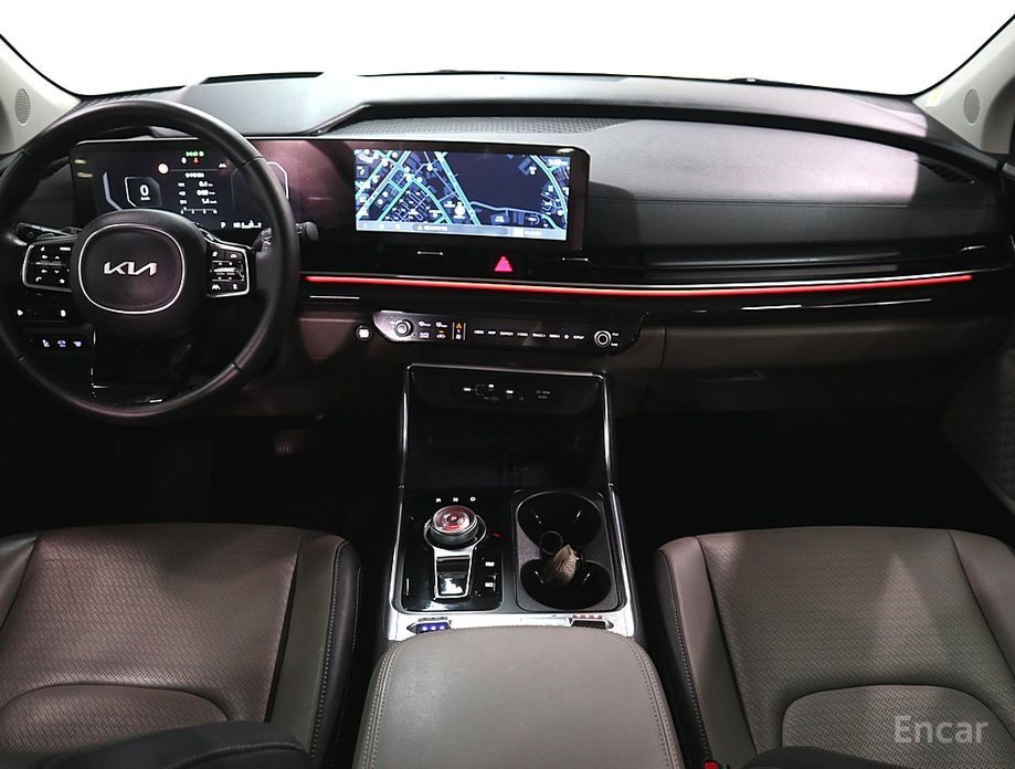 2024 Kia Carnival IV Рестайлинг Gasoline 9-Seater Signature с пробегом 18 000 км