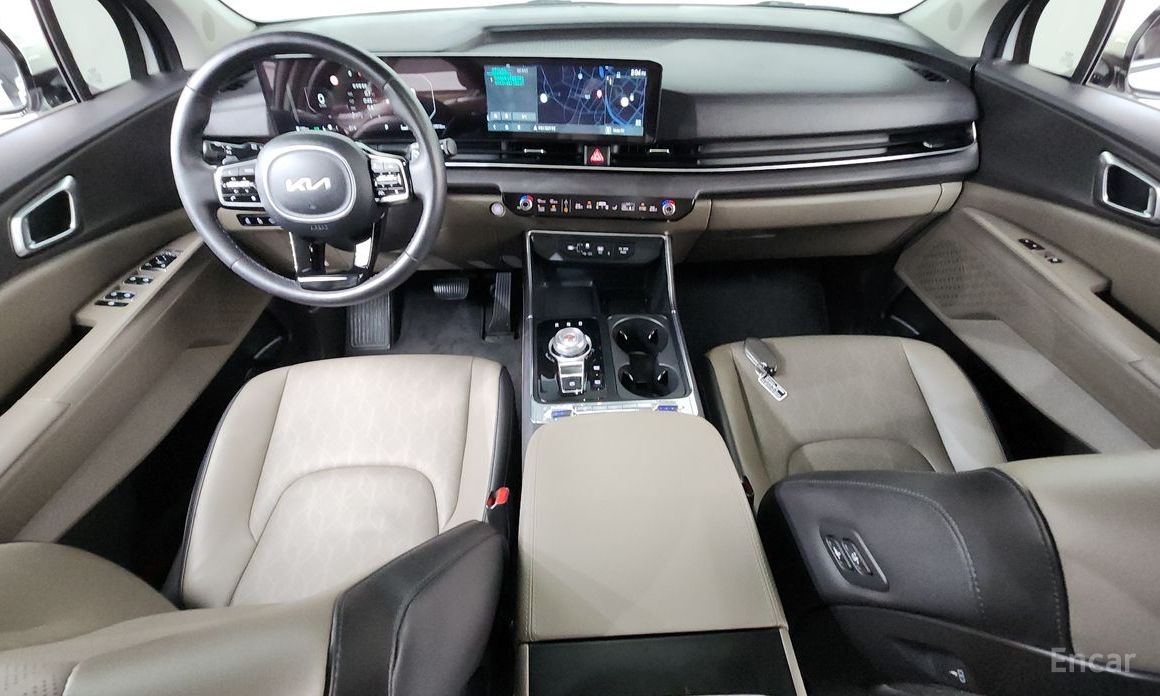 2024 Kia Carnival IV Рестайлинг Gasoline 9-Seater Noblesse с пробегом 19 916 км