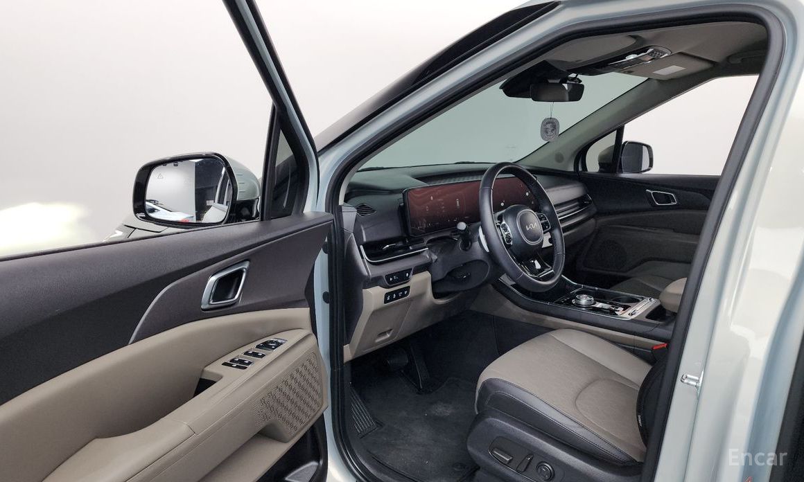 2024 Kia Carnival IV Рестайлинг Gasoline 9-Seater Noblesse с пробегом 19 916 км