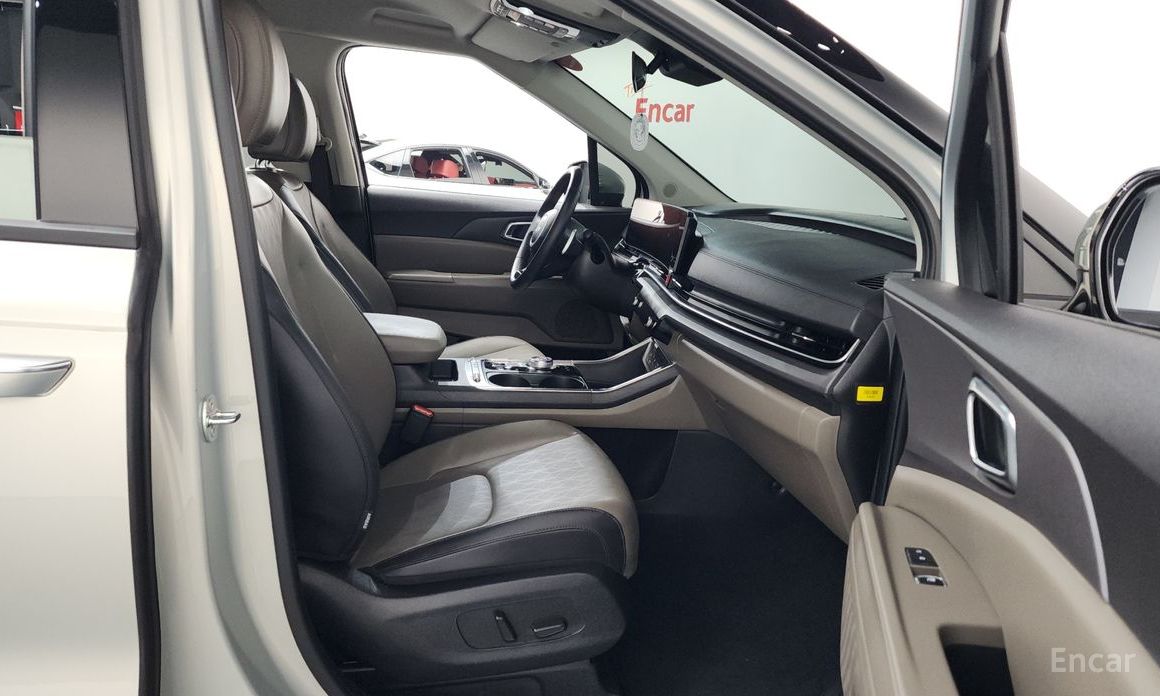 2024 Kia Carnival IV Рестайлинг Gasoline 9-Seater Noblesse с пробегом 19 916 км
