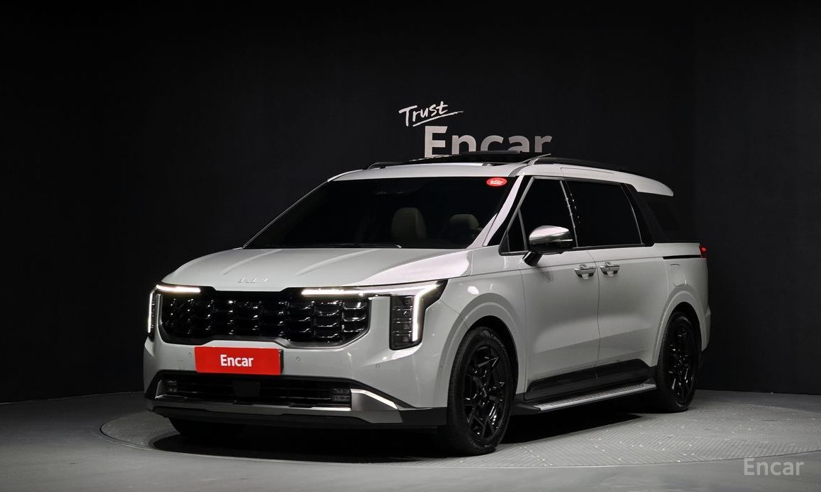 2023 Kia Carnival IV Рестайлинг Gasoline 9-Seater Gravity с пробегом 47 589 км