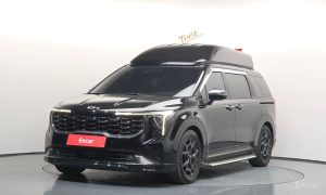 2024 Kia Carnival IV Рестайлинг Gasoline 9-Seater Hi Limousine (7-seater Limousine(Special vehicle) с пробегом 34 997 км