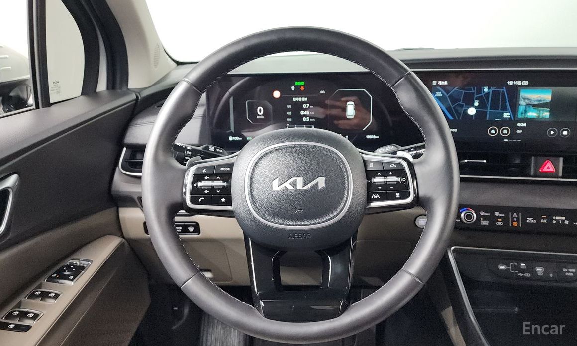 2024 Kia Carnival IV Рестайлинг Gasoline 9-Seater Noblesse с пробегом 19 916 км