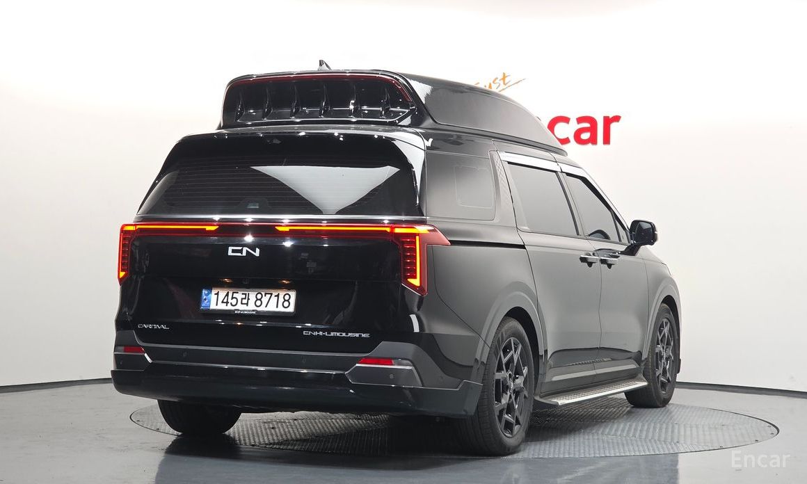2024 Kia Carnival IV Рестайлинг Gasoline 9-Seater Hi Limousine (7-seater Limousine(Special vehicle) с пробегом 34 997 км
