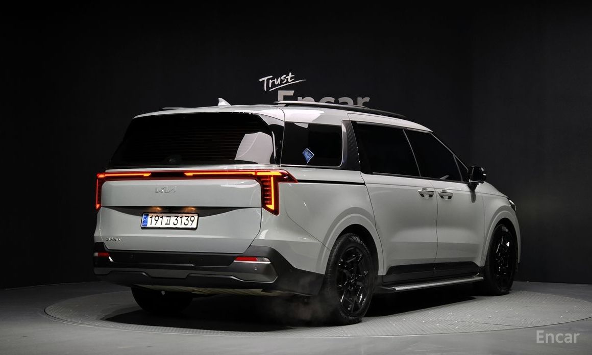 2023 Kia Carnival IV Рестайлинг Gasoline 9-Seater Gravity с пробегом 47 589 км