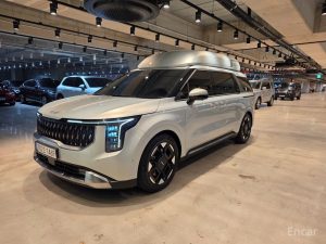 2024 Kia Carnival IV Рестайлинг Gasoline 9-Seater Hi Limousine (7-seater Limousine(Special vehicle) с пробегом 16 020 км