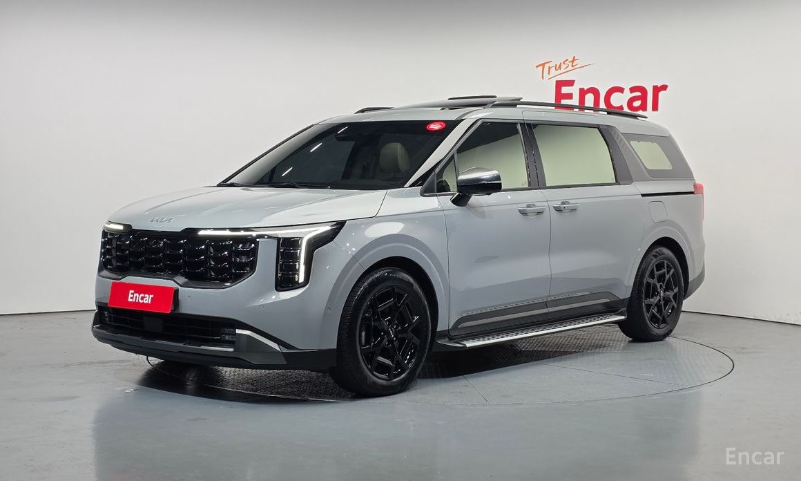 2025 Kia Carnival IV Рестайлинг Gasoline 9-Seater Gravity с пробегом 11 118 км